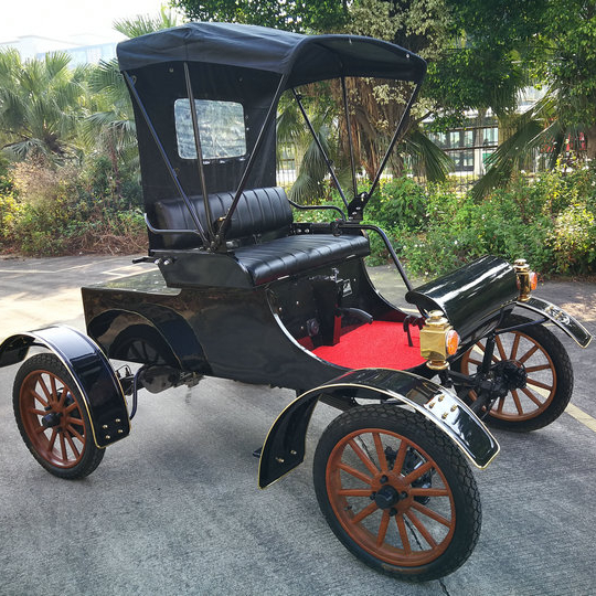 2 сиденья Античный стиль Электрический винтажный автомобиль 1903 в Китае (стандарты CE сертификация