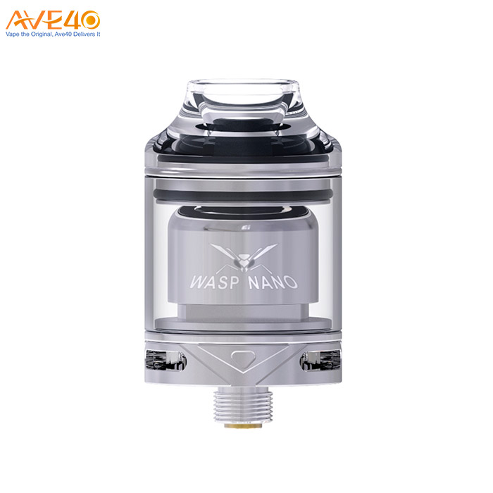 OUMIER WASP NANO 2 мл, одна катушка, перестраиваемый резервуар, атомайзер, Верхняя заправка rta