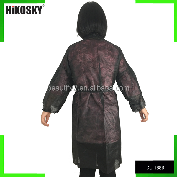 Одноразовый нетканый мягкий халат-кимоно HIKOSKY для спа-салона, салона красоты
