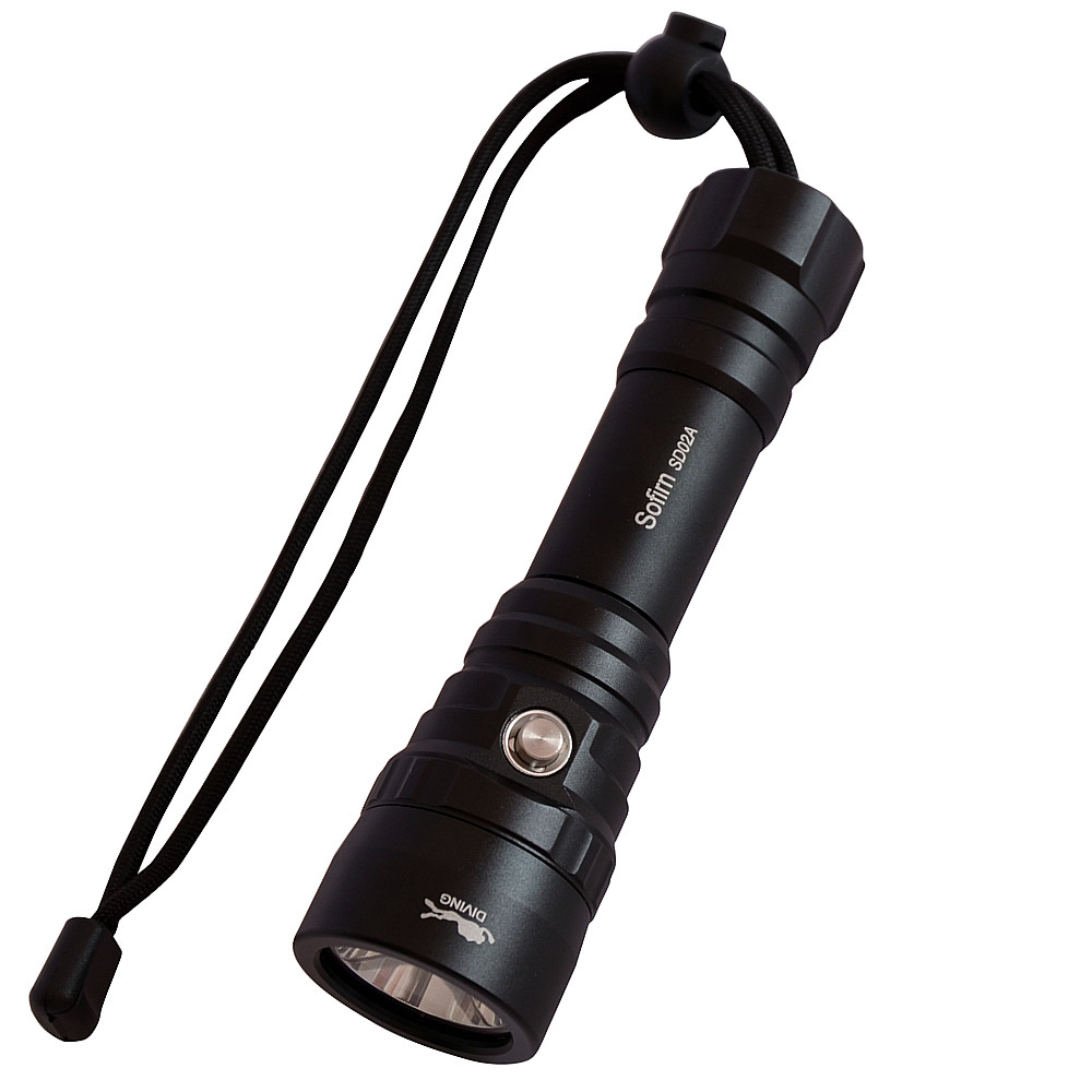 Оптовая продажа с завода, фонарик Sofirn SD02A EDC XPL 3500K, теплый цвет, 18650 лм, фонарик для дайвинга, светодиодный фонарик для подводного плавания