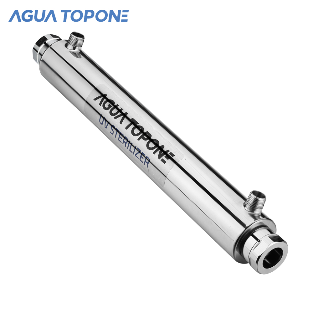 УФ-стерилизатор воды Agua topone, 55 Вт, 12gpm