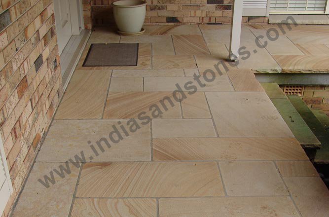 Sawn Sandstone Pavers