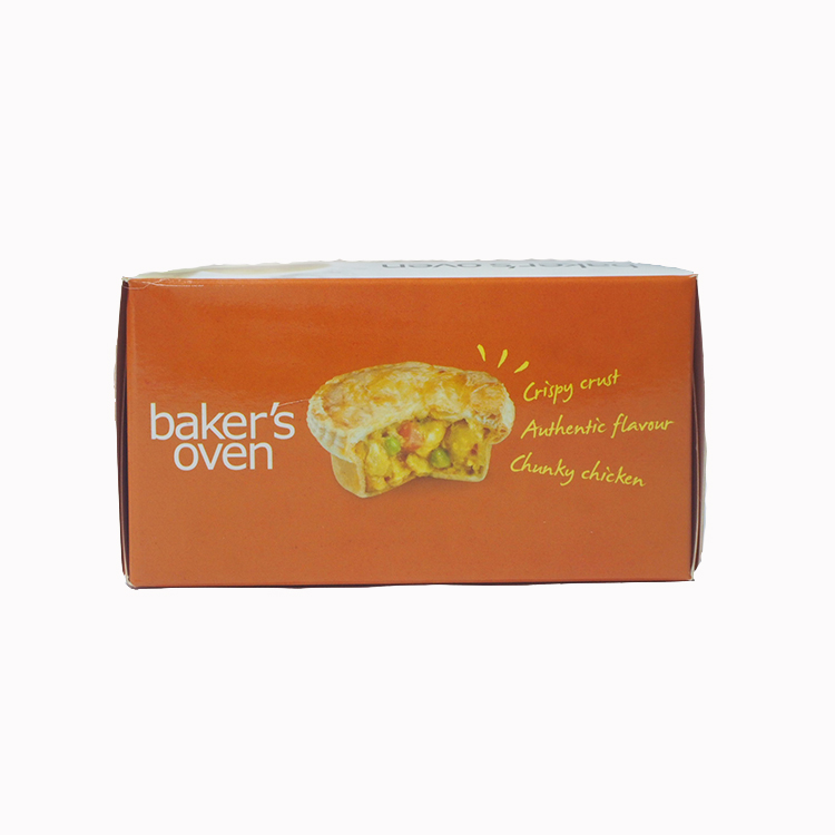 Singapore Spicy Curry Chicken Pie Frozen Pies Packaging
