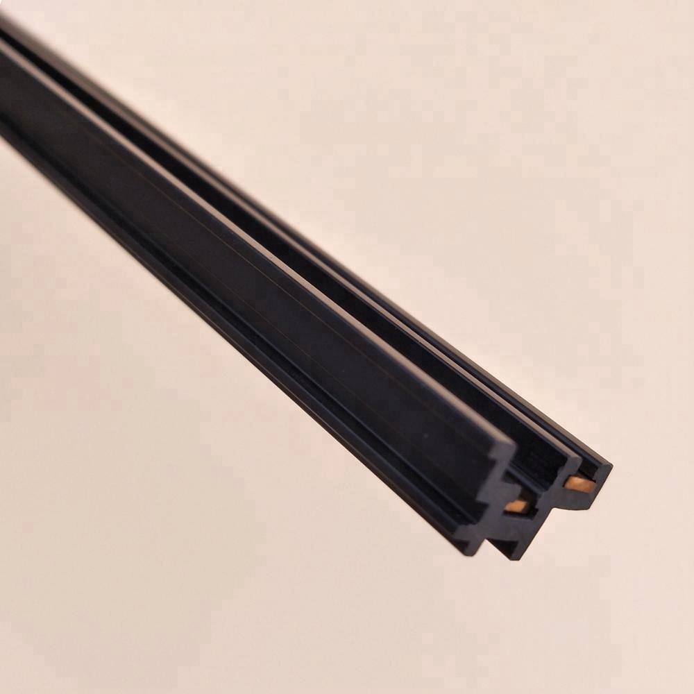 LED lighting track system PVC copper guide rail track conduction strips