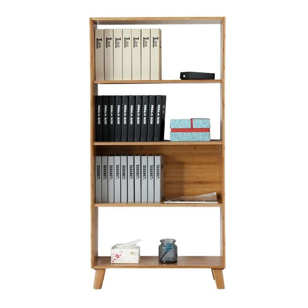 Книжный шкаф бамбуковый Настенный Шкафчик напольный книжный шкаф DIY органайзер для шкафа гостиная спальня офис