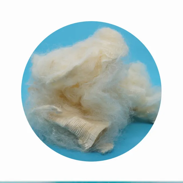 1.5d 38mm soybean protein fiber yarn for spinning