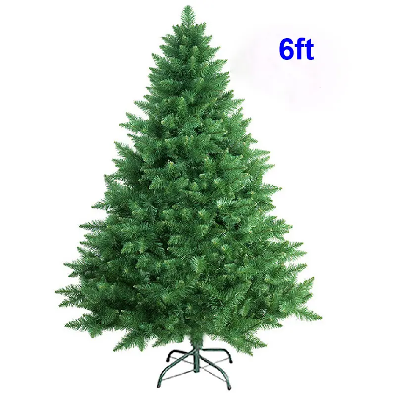 Top Quality 6Ft Pe&Pvc For Decoration Artificial Christmas Trees