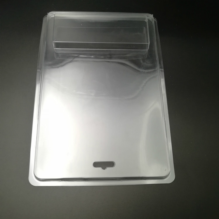 Disposable Customized plastic clear clamshell blister packaging for electronic products