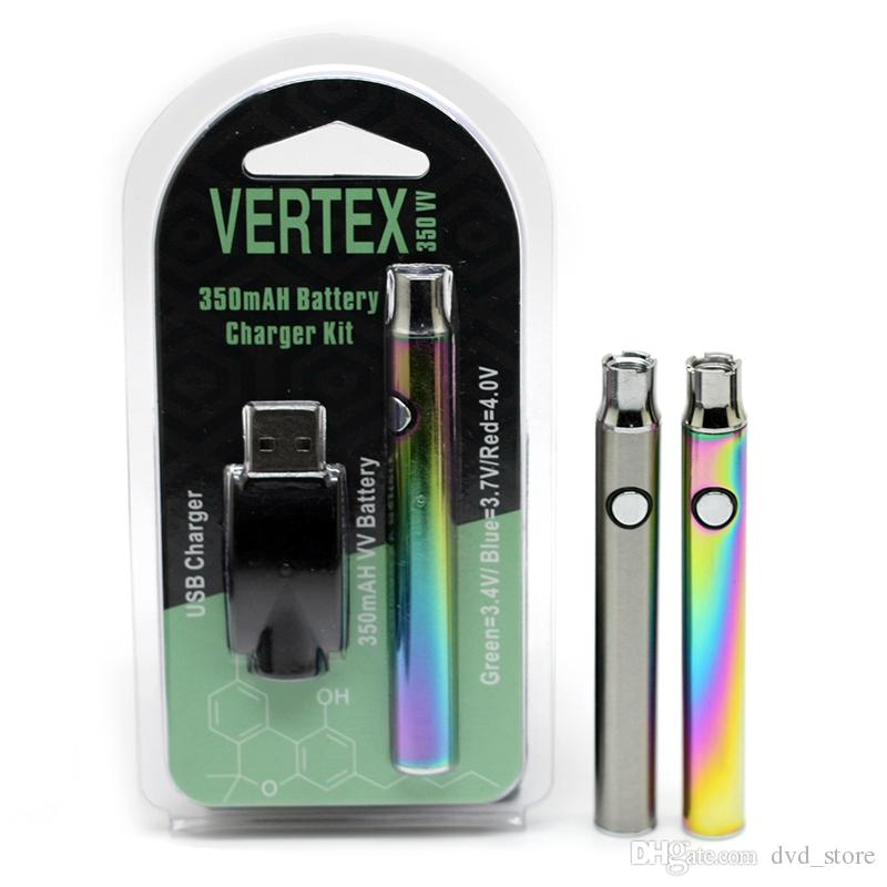 Vetex 350mah bettery kit Разогревающий картридж 510 cbd с переменным напряжением