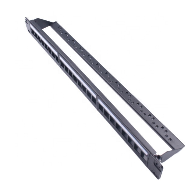 Недорогая оптовая продажа, патч-панель Utp Rj45 48 24 порта Cat 6