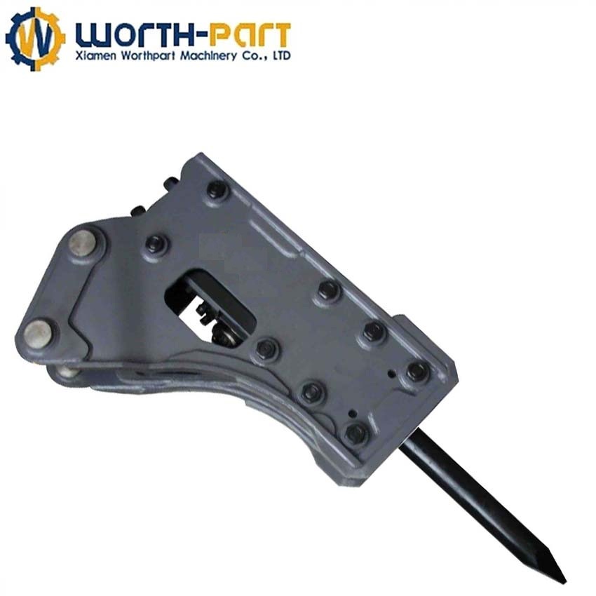 Rock Excavator Box Silenced Type Hydraulic Hammer