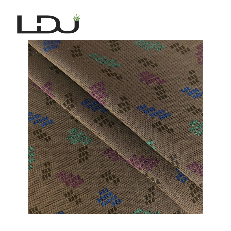 Different thickness Headliner Mesh Lace Fabric Foamed backing for Car Roof