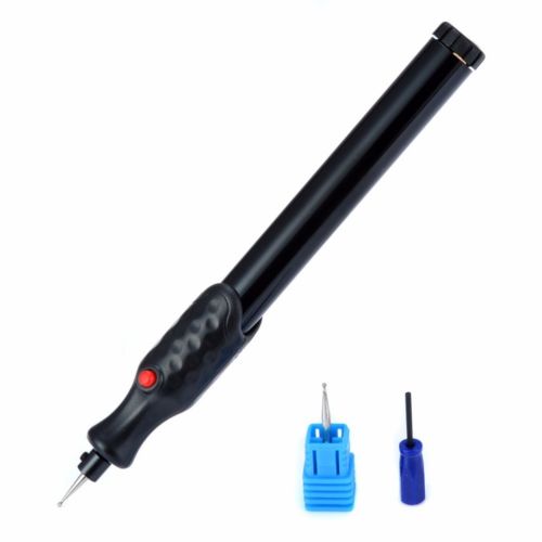 Diamond tip bit replacement tool engraving pen electric engraving pen