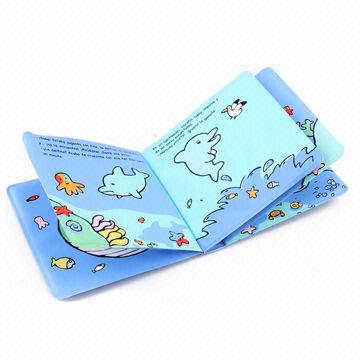 EVA Волшебные пятна воды меняют цвет детская книга для ванной