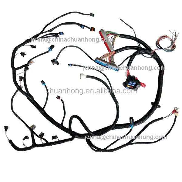 1999 - 2003 Vortec 4.8 5.3 6.0 CNCH 4L60E 4L80E Transmission Standalone Wiring Harness for CHEVROLET, GMC, HUMMER truck engine