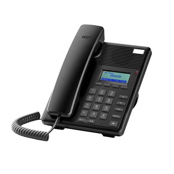 Матричный ЖК-дисплей HD VOIP телефон