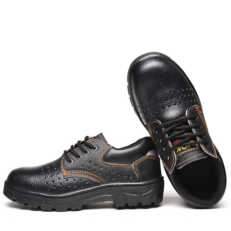 Новое поступление; Zapatos De Seguridad; промышленная безопасность; Мужская обувь из натуральной кожи