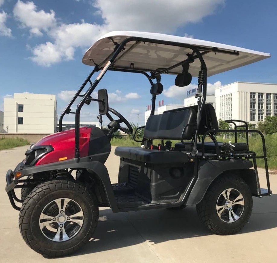 Качественная бензиновая тележка для гольфа UTV