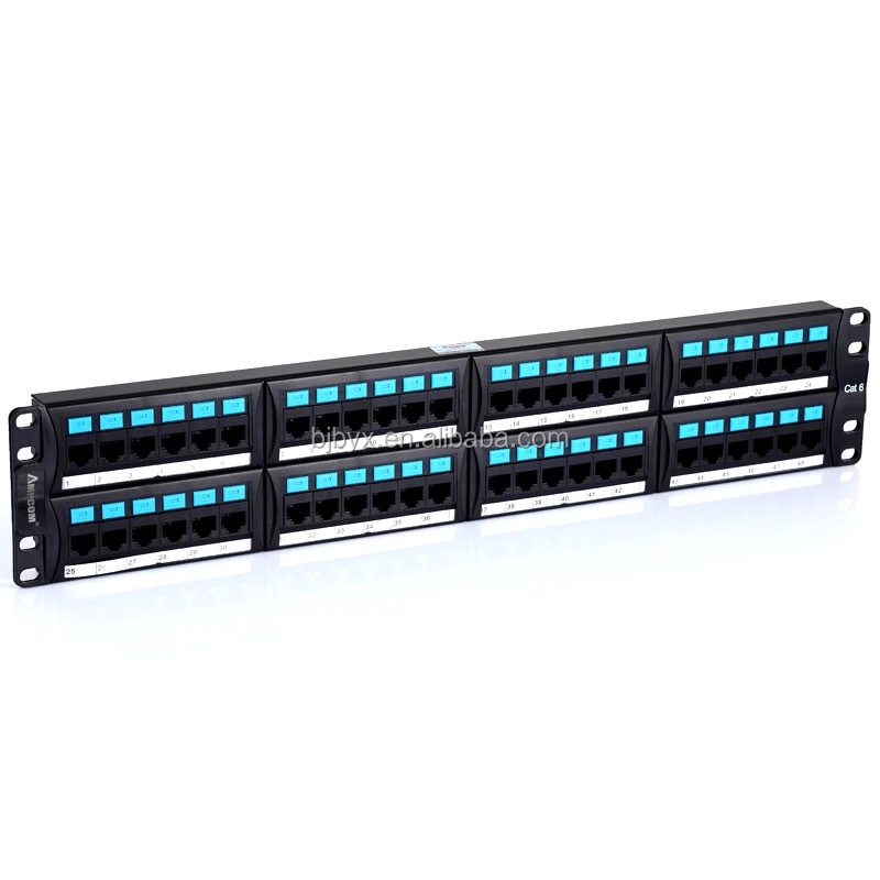 Заводская цена для cat 6, патч-панель и волоконно-оптическая патч-панель