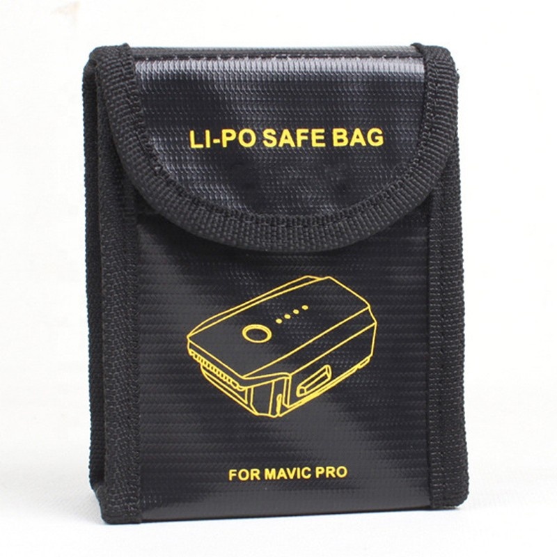 Оптовая продажа функциональная Взрывозащищенная противопожарная сумка Lipo safe
