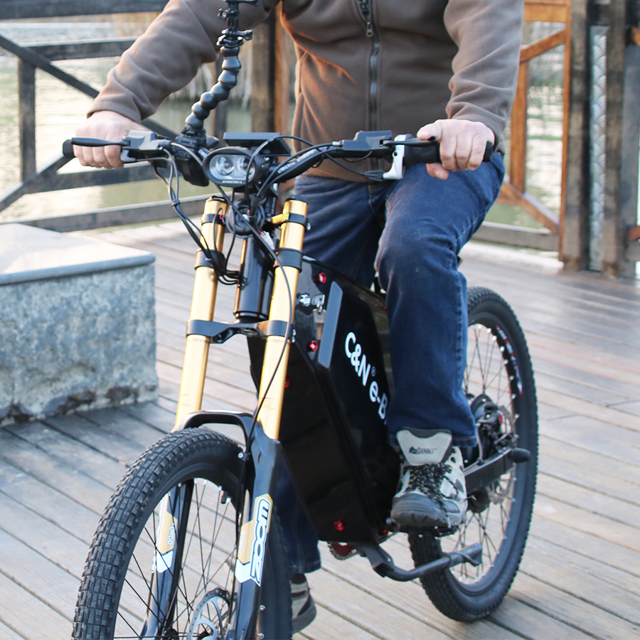Enduro ebike! Полный Подвесной Электрический грузовой велосипед, сделано в Китае
