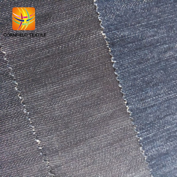 Cotton fabric denim wash jeans polyester fabric spandex fabric for garments