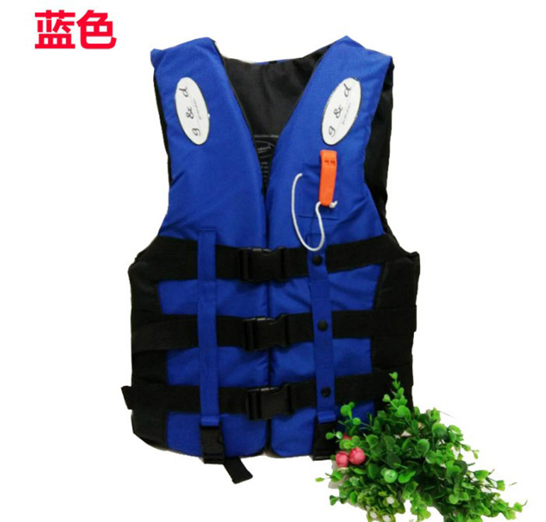 SPRF-074 Swimming Safety Vest For Kayak blue Life Jacket Wholesale