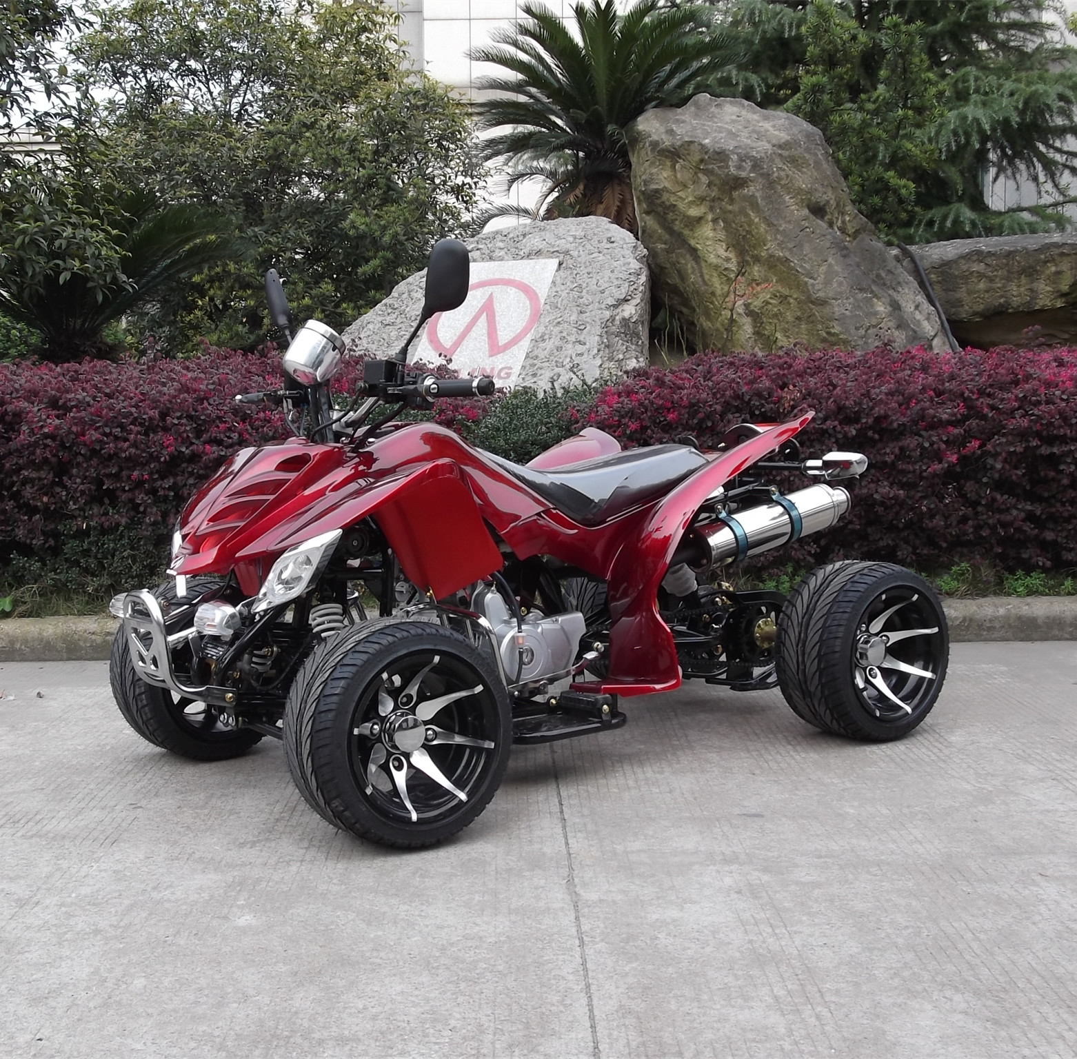 Jinling квадроцикл atv JLA-11A-08 CE loncin 110cc/125cc 8 дюймов шин atv quad дешево atv для продажи