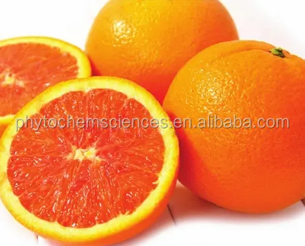 100% Natural Blood Orange Extract ,Citrus Sinensis P.E. Powder