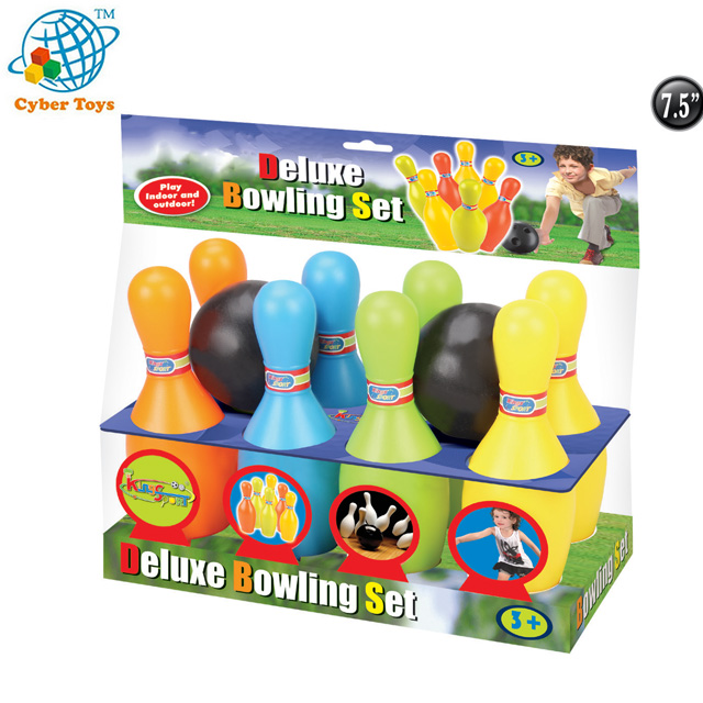 Забавный спортивный Игровой Набор для боулинга, игрушка, оптом