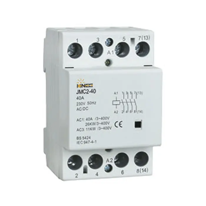 Circuit Breakers KINEE GRD9 6A-63A Mini Circuit Breaker With Automatic Recloser Function Automatic Circuit Breaker