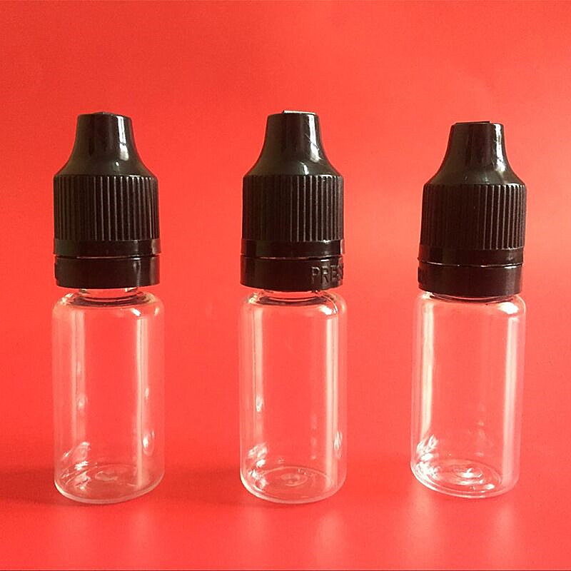 10 мл Прозрачный pet eye drop жидкий клей eliquid vaping масло бутылка