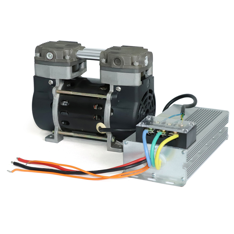 DC12volt 100 Вт воздушный компрессор с низким уровнем шума компрессора для промышленного оборудования