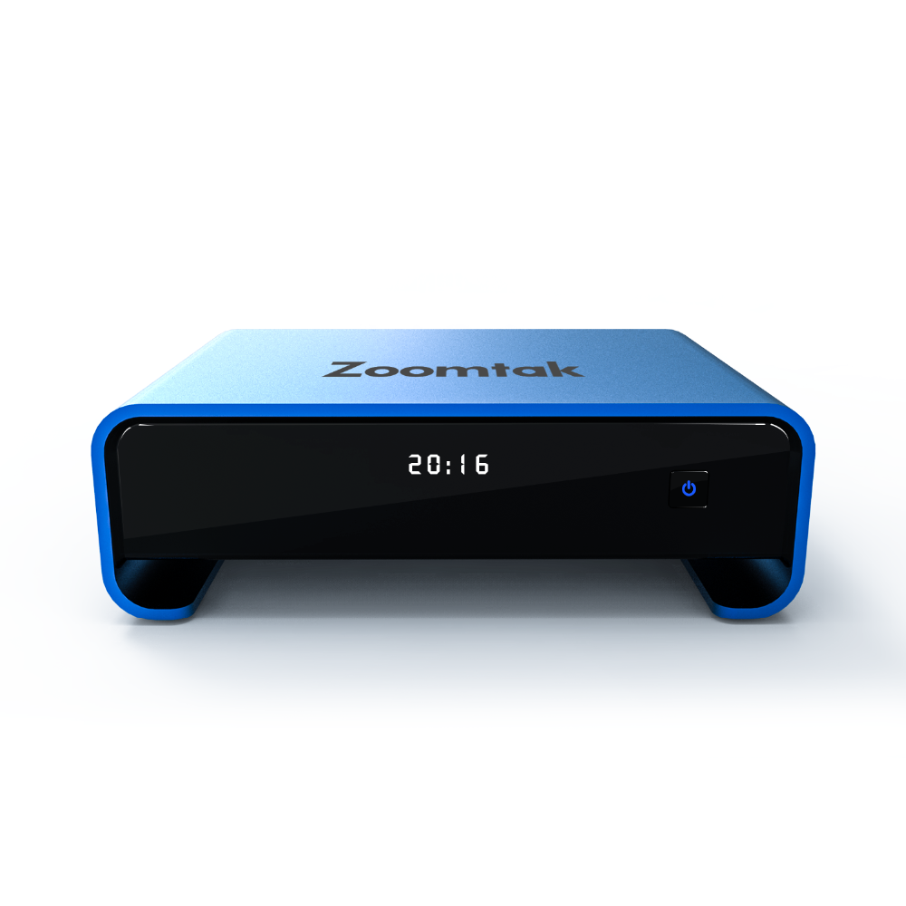 Zoomtak U Plus лучшая 4K Android потоковая 7,1 ТВ-приставка