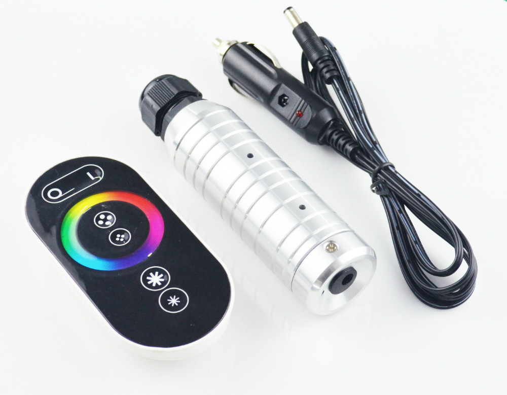 Светодио дный 6 Вт LED RGB свет двигателя с RF touch remote, DC12V вход; для использования автомобиля