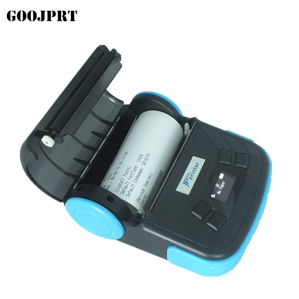GOOJPRT MTP-3A Mini портативный 80 мм android Bluetooth термопринтер дешево на заводе
