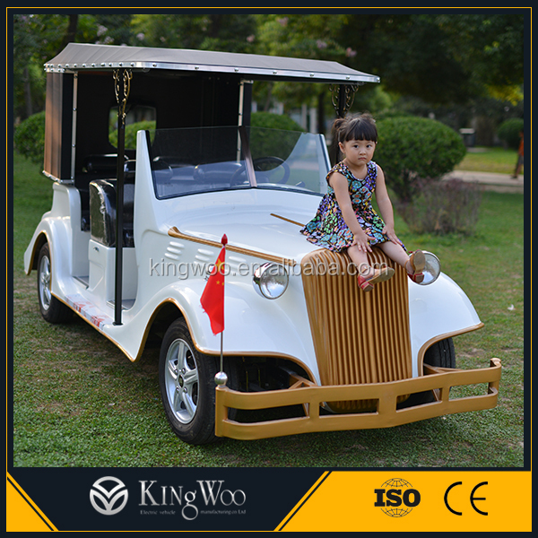 Электрический классический автомобиль, 6 сидений, одобрено kingwoo из CE