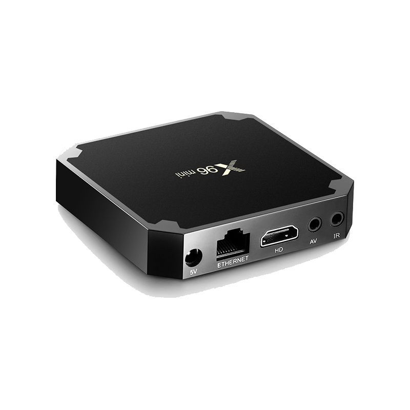 Лидер продаж X96 Мини ПК 2 Гб 16 Гб Amgolic S905W Customazion с дополнениями 4K Android 7,1 Smart TV Box