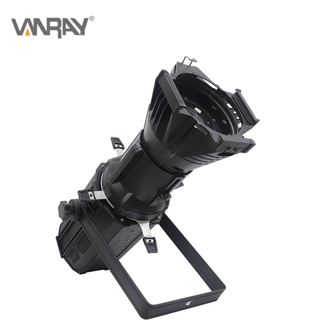 Popular High Power 200w Tv Studio light 90 Led Profile Spot Film Ellipsoidal Lights