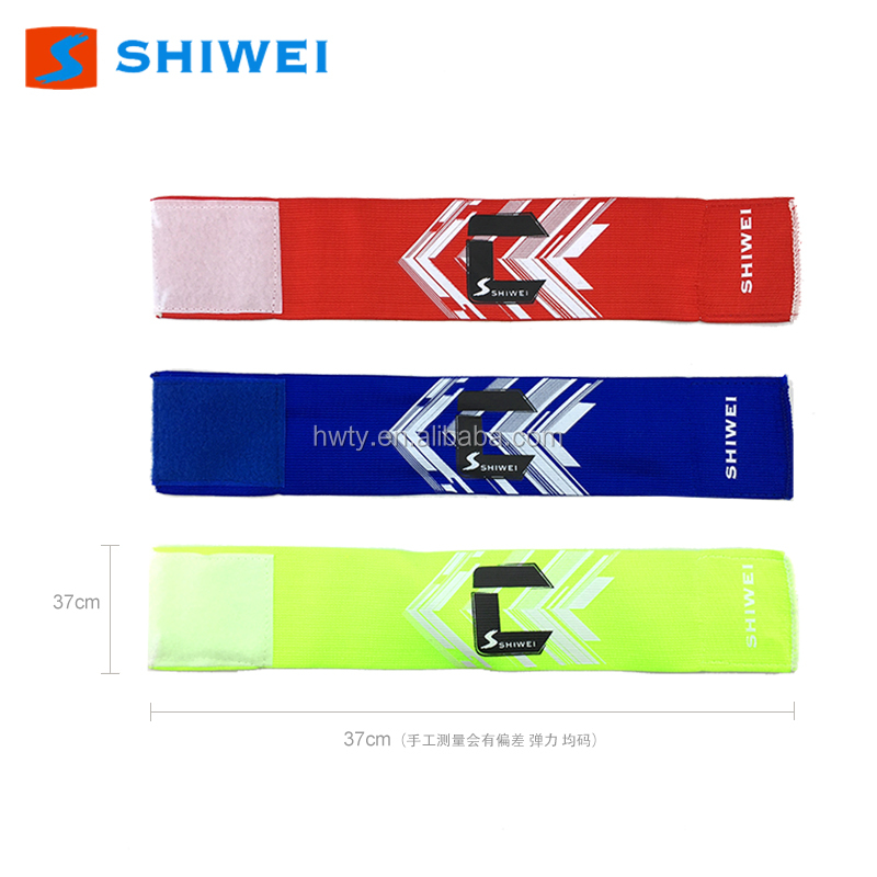 SHIWEI-116 # Бесплатная пример камуфляж Футбол Капитан повязки