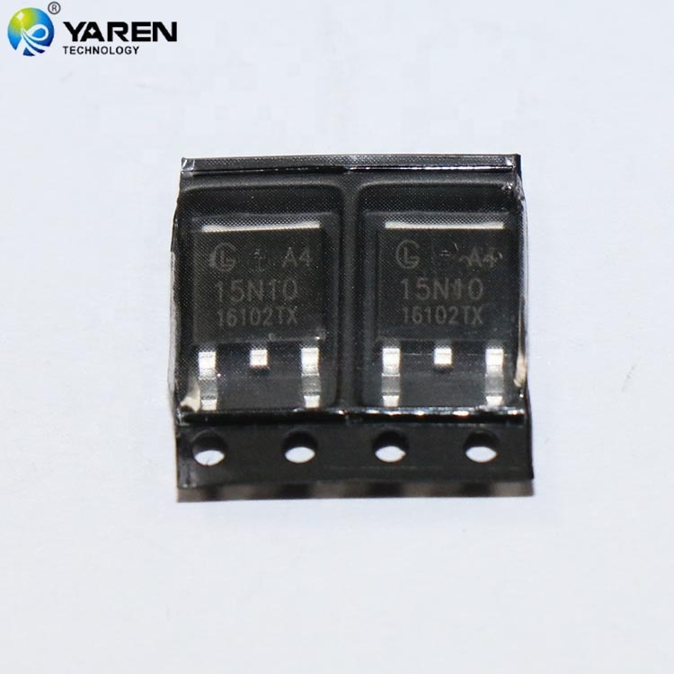 15N10 100V 15A N-Channel плащ-Тренч мощность Mosfet