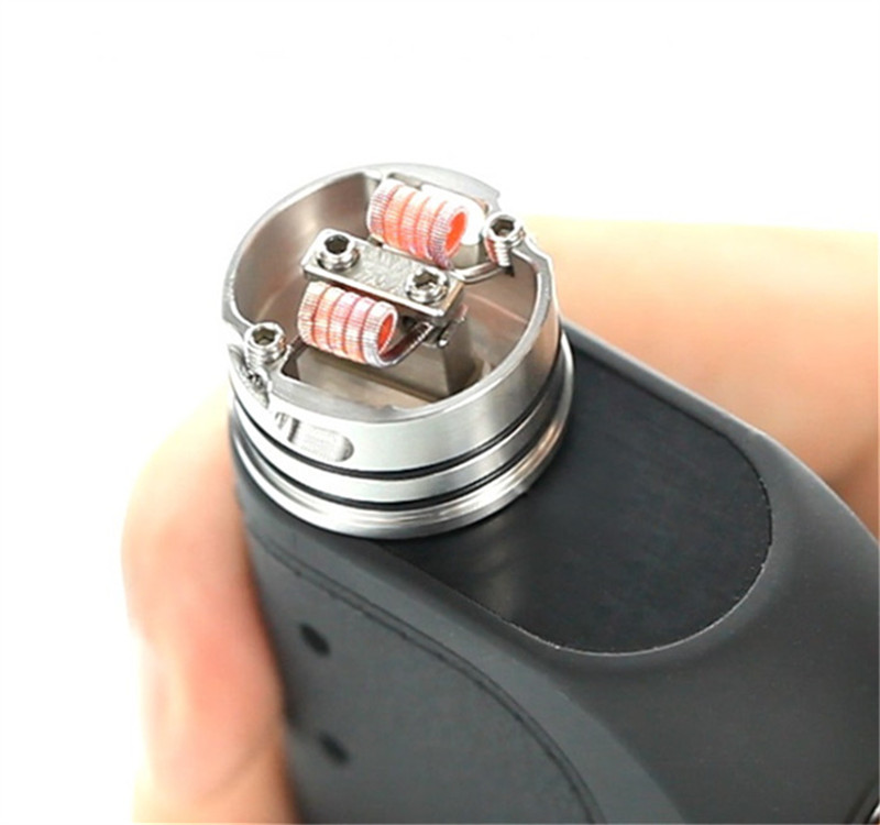 Китайский поставщик MASKKING Fat RDA ATOMIZADOR 24 мм DIY RDA