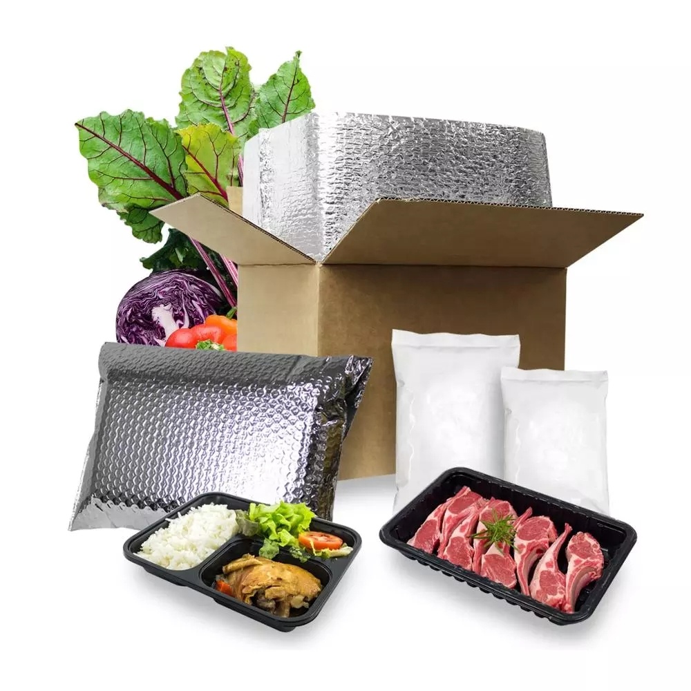 Качественная термоизолированная сумка для переноски пищевых продуктов для компаний по доставке пищевых продуктов