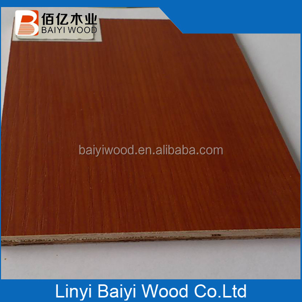 Melamine 18mm Marine Faced Plywood