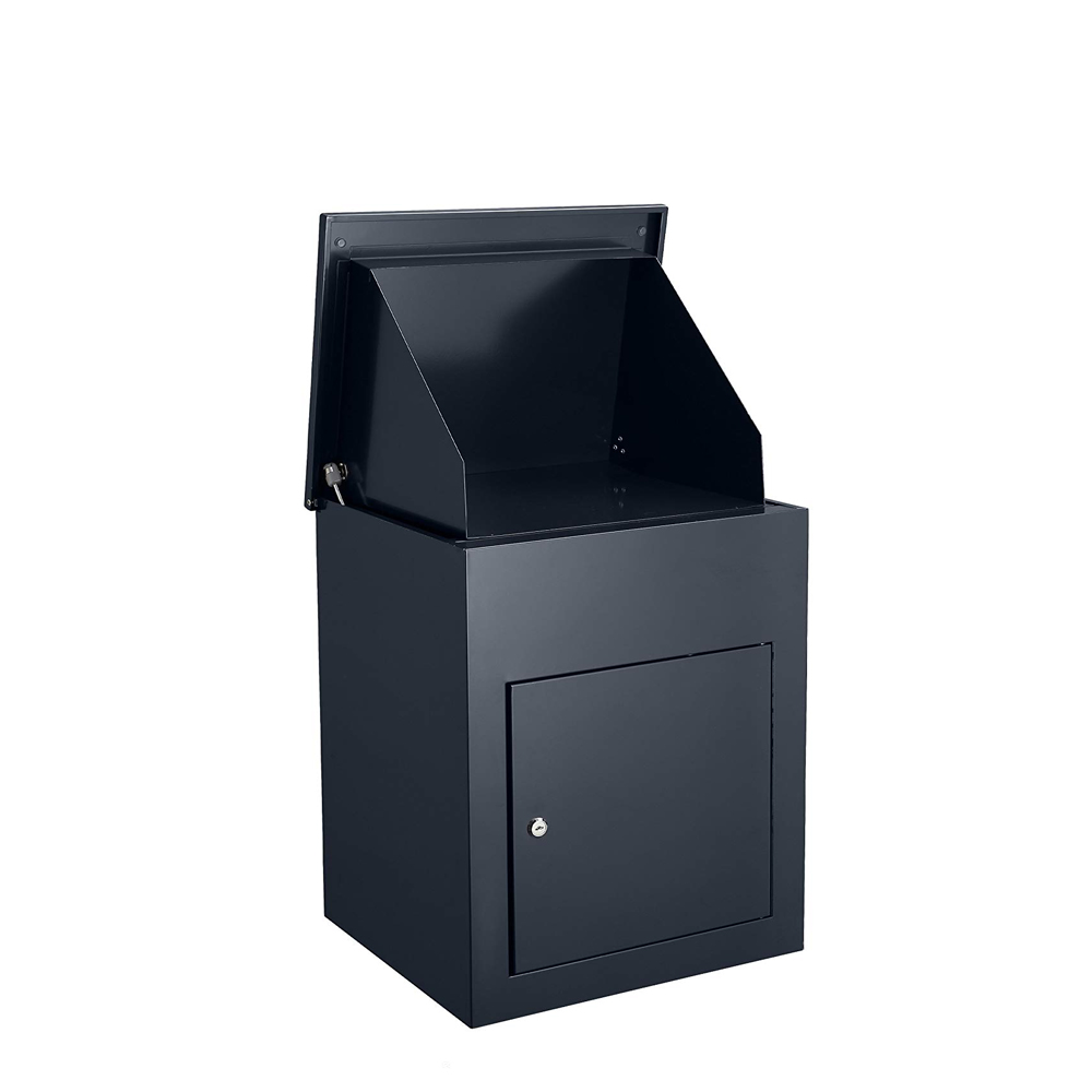 Индивидуальный заказ стильный антиржавчина inbuilt посылки drop box