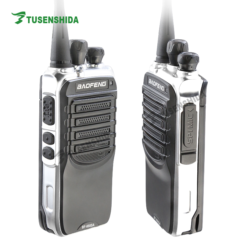 200 миль walkie talkie Baofeng BF-888SA 5W портативная рация