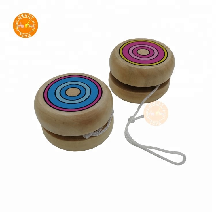 Волшебный Деревянный Шар YO-YO для детей улучшить координацию глаз детей и мелкую моторику творческие игрушки для детей