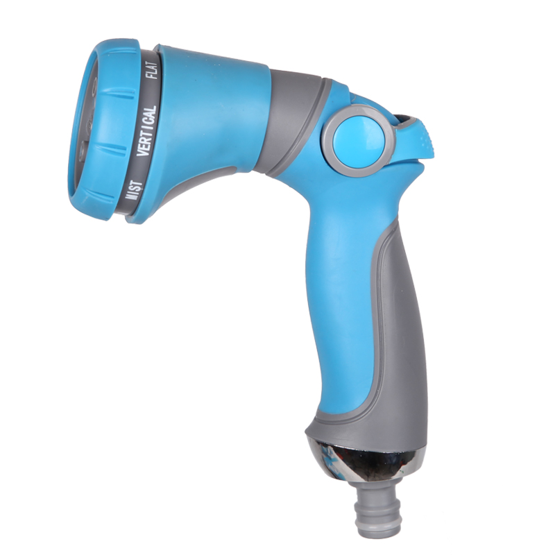 Seesa Plastic Adjustable Car Wash Garden Water Sprayer Gun