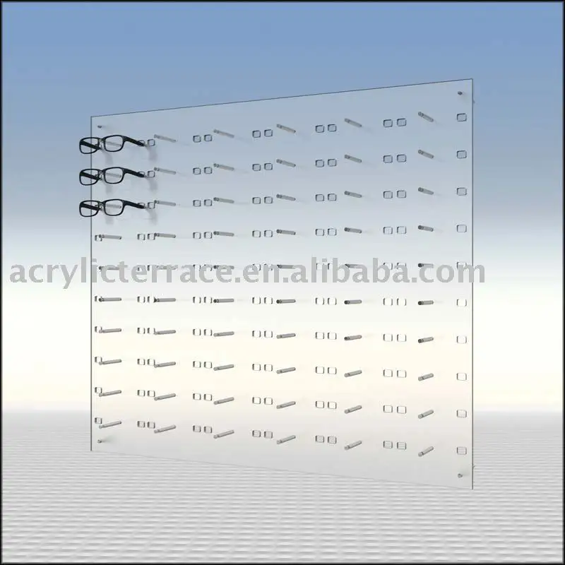 Wall Mounted Acrylic Eyeglass Display Rack VJC04011
