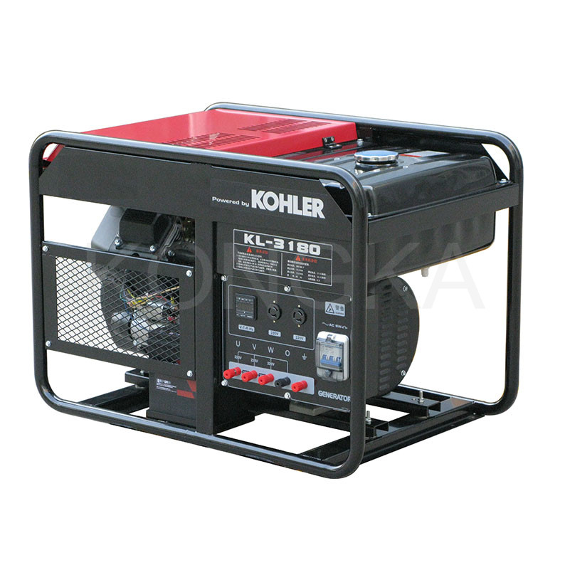 Kohler двигатель 22HP 10kw 12.5kva бензиновый генератор